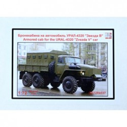 Armored Cab for URAL-4320 'Zvezda V' car - Gran GR72Rk037