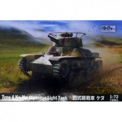 Type 4 Ke-Nu Japanese Light Tank - IBG Models 72091