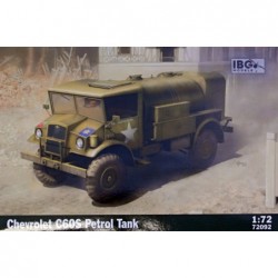 Chevrolet C60S Petrol Tank - IBG Models 72092