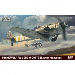 Focke Wulf Fw 190D-9 Cottbus (early) - IBG Models 72531