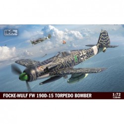 Focke Wulf Fw 190D-15 Torpedo Bomber -IBG Models 72540