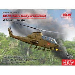 AH-1G Cobra US Attack Helicopter (4x camo) - ICM 32060