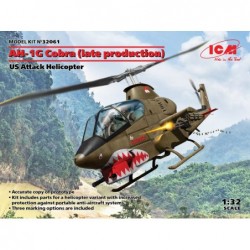 AH-1G Cobra (late prod.) US Attack Helicopter - ICM 32061
