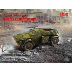 Sd.Kfz. 247 Ausf.B with MG 34 - ICM 35112