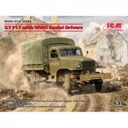 Chevrolet G7117 with Soviet Drivers WWII - ICM 35594