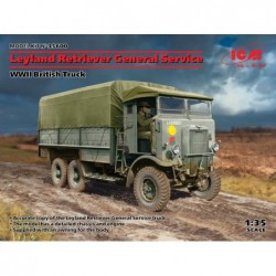 Leyland Retriever General Service WWII Truck - ICM 35600