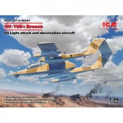 OV-10D+ Bronco US Attack Aircraft - ICM 48301