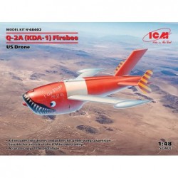 Q-2A (KDA-1) Firebee, US Drone - ICM 48402