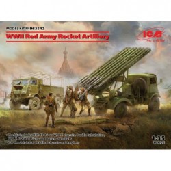 Red Army WWII Rocket Artillery DIORAMA SET - ICM DS3512