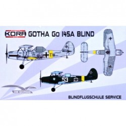 Gotha Go 145A Blindflugschule Service - Kora KPR 72132