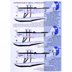 Fairey Seal Special Chilean Navy Service - Kora PK 72139