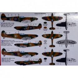 Spitfire Mk.Ia 'Watts Prop' (3x camo) - Kovozávody Prostějov