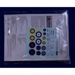 Spitfire Mk.Ia 'Watts Prop' (3x camo) - Kovozávody Prostějov