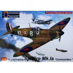 Spitfire Mk.Ia 'Commanders' (3x camo) - Kovozávody Prostějov