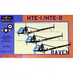 Hiller HTE-1 / HTE-2 Raven (US NAVY,ROYAL NAVY) - LF model PE7253