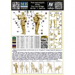 Post-apocalyptic series - 'Sabrina' - Master Box MB24073