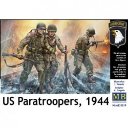 US Paratroopers, 1944 (3...