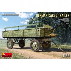 German Cargo Trailer - MiniArt 35320