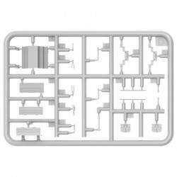 Maybach HL 120 Engine for Pz. III/IV w/ crew - MiniArt 35331