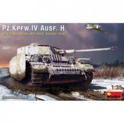 Tank Pz.Kpfw.IV Ausf. H Nibelungenwerk Mid Prod. - MiniArt 35337