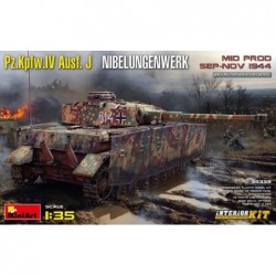 Tank Pz.Kpfw.IV Ausf. J Nibelungenwerk Mid. Prod. - MiniArt 35339