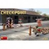 Checkpoint (diorama set) - MiniArt 35562