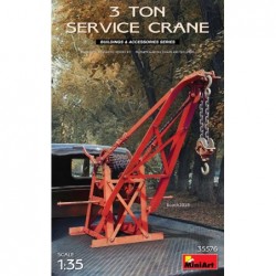 3-ton Service Crane (incl. PE & metal chain) - MiniArt 35576