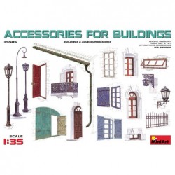 Accessories for Buildings - MiniArt 35585