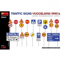 Yugoslavia Traffic Signs...