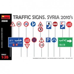 Traffic Signs, Syria 2010's...