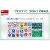 Traffic Signs, Israel - MiniArt 35653