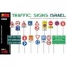 Traffic Signs, Israel - MiniArt 35653
