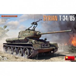 Syrian tank T-34/85 (4x camo) - MiniArt 37075