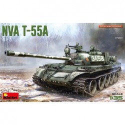 Tank NVA T-55A (4x camo) - MiniArt 37083