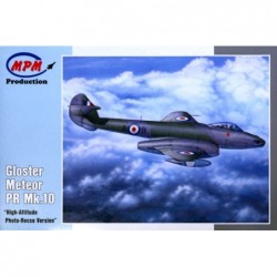 Gloster Meteor PR Mk.10 'High-Altitude Ph.-Recce' - MPM 72560