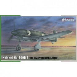 Heinkel He 100D-1 'He 113 Propaganda Jäger' - Special Hobby SH 32009