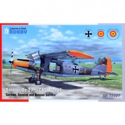 Dornier Do 27/CASA C-127 (Germ.,Spain,Belg.) - Special Hobby SH 72327