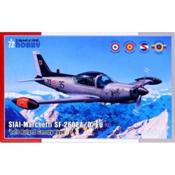 SIAI-M. SF-260EA/D/EU ‘ Late Bulged Canopy' - Special Hobby SH 72438