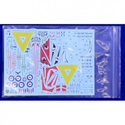 Mirage IIIO Interceptor (5x camo) - Modelsvit 72064