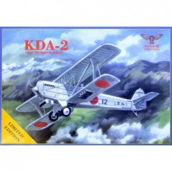 Kawasaki KDA-2 type 88 light bomber (limited) - Sova Models SVM72023