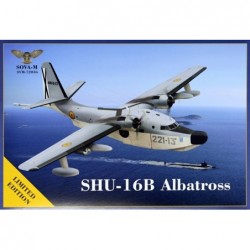 SHU-16B 'Albatross' flying boat (Spain,Chile) - Sova Models SVM-72036