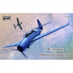 TBF-1 Avenger over Midway and Guadalcanal - Sword SW 73136