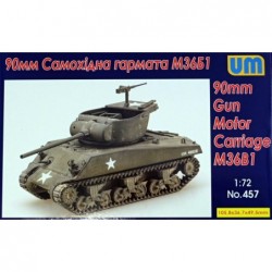 90mm Gun Motor Carriage M36B1 - Unimodel 457