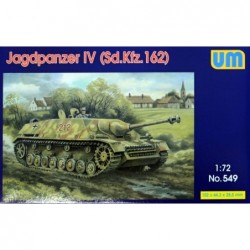 Jagdpanzer IV (Sd.Kfz.162) - Unimodel 549