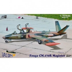 Fouga CM.170R Magister (BAF) - Valom 72087