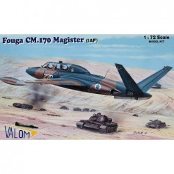 Fouga CM.170 Magister (IAF) - Valom 72088