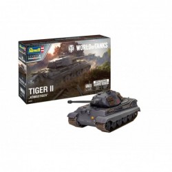 Tiger II Ausf. B "Königstiger" - Revell Plastic ModelKit World of Tanks 03503