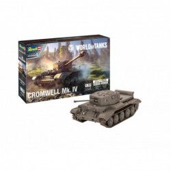 Cromwell Mk. IV - Revell Plastic ModelKit World of Tanks 03504