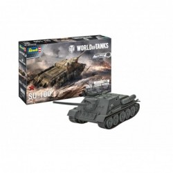 SU-100 - Revell Plastic ModelKit World of Tanks 03507