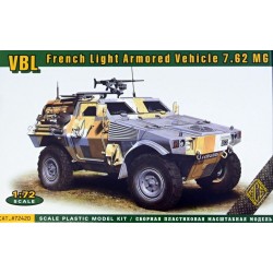 VBL French Light Armored Vehicle 7.62 MG - Ace Model 72420